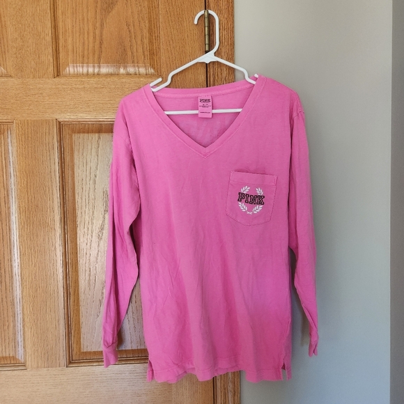 PINK Victoria's Secret Tops - PINK VS Long-Sleeve Top